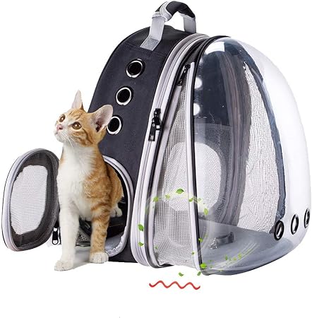 space capsule cat carrier