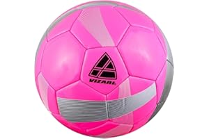Vizari Soccer Ball for Youth, Adult, Kids | Sizes 3,4,5 | Durable TPU Soccer Ball for Match & Practice | Perfect for Indoor &