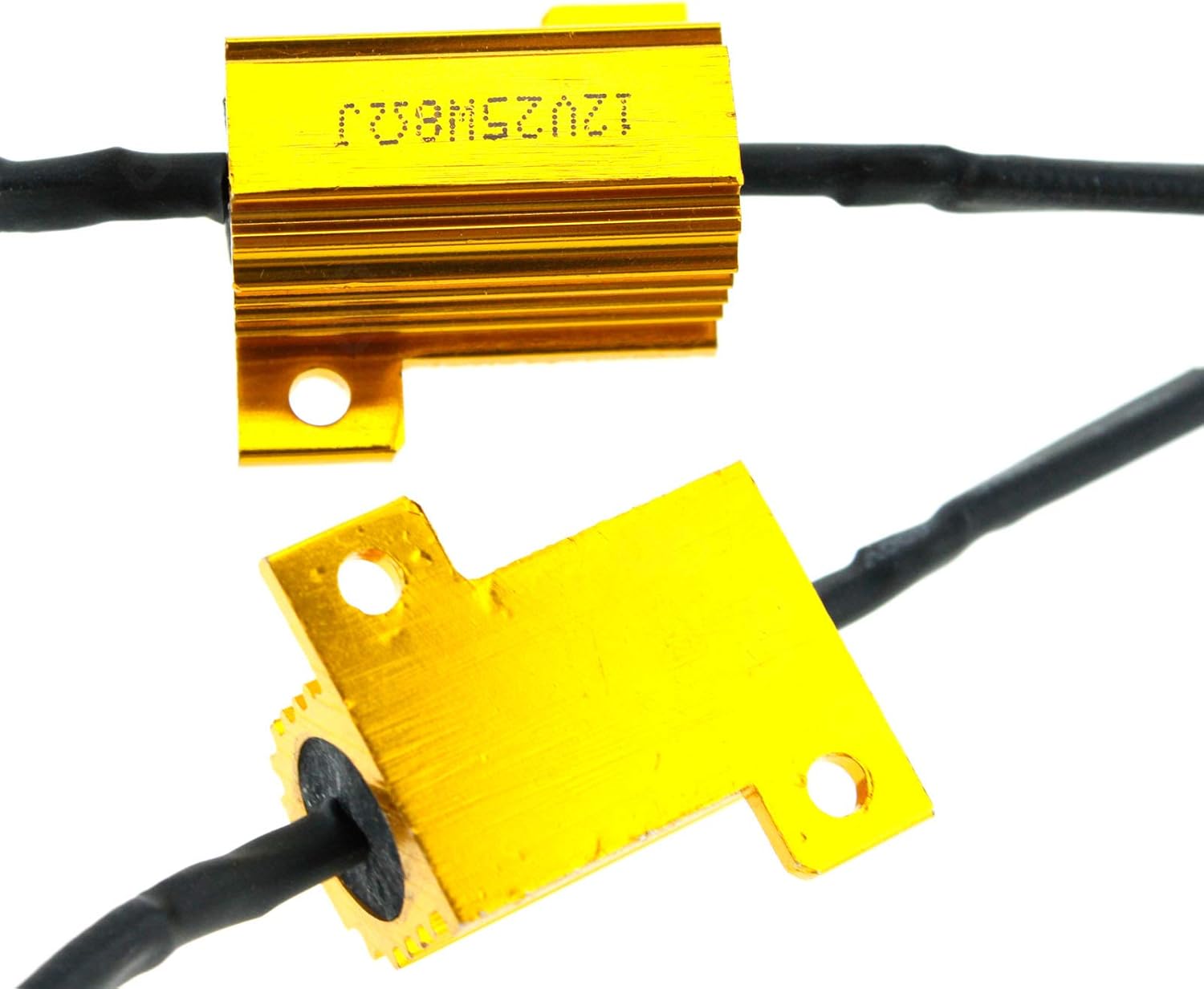 12V LED Indicator Resistor Flasher Adaptor 12V 25W Relay Load Resistors