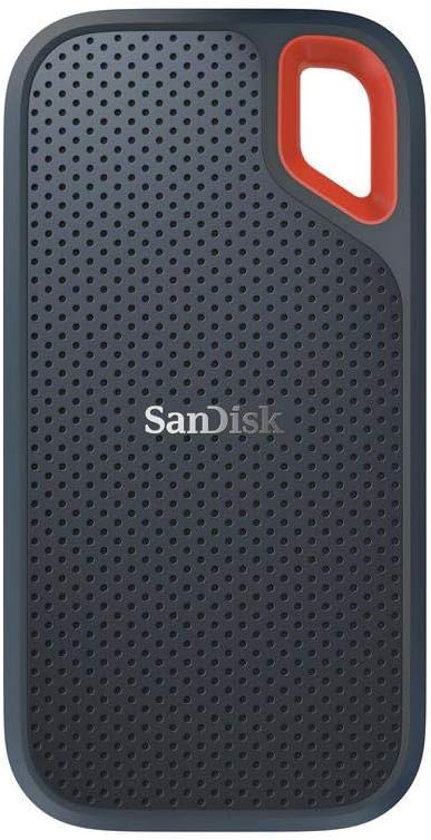 SanDisk Extreme Portable SSD 2TB 550MB/s Read Solid State Drive for PC Mac