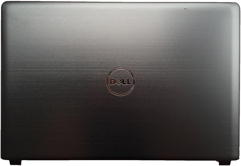 Ivos Replacement GRAY LCD Back Cover Rear Case 0DH6PT for Dell Vostro V5439 V5460 V5470 5470 V5480 5480