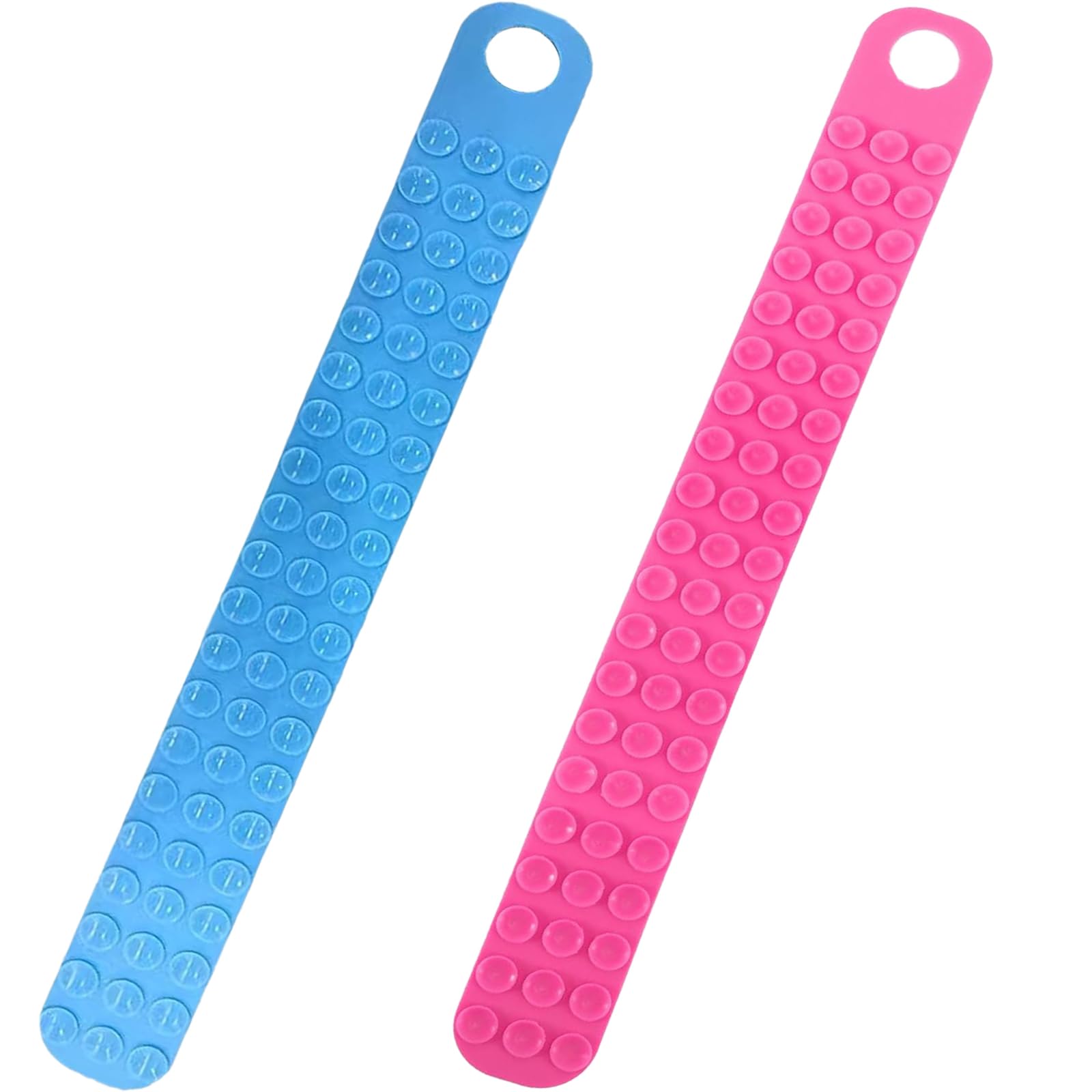 Photo 1 of (2PCS) Thaw Belt, Silicone Sink Defrosting Belt with Super Suction, Faster & Safer Thawing for Frozen Meat, Fruits, and Vegetables, No Heat Required, Thaws in Minutes Instead of Hours (Blue & Pink)