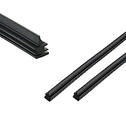 5 PLUS Wiper Blade Refill,4 PCs Adjustable Size of