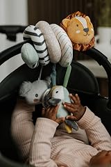 Nuby Animal Adventures Activity Spiral Pram Toy Birth+ view 5