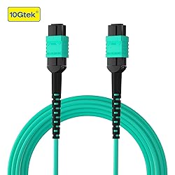 Fiber Patch Cable - MPO to MPO OM3 Multimode Fiber