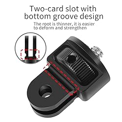 BGNing Mini Camera Tripod Mount Adapter Universal