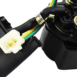 GOOFIT 2 Pin Starter Solenoid Relay Replacement for