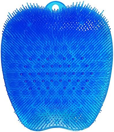 Foot Massager Scrubber Bath Shower Brush Spa Treatment Pedicure Cleans Feet and Increases Circulation