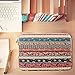 Plemo Bohemian Sleeve Canvas Fabric Carrying Notebook Case Bag, Bohemian Style (9.7 inch)