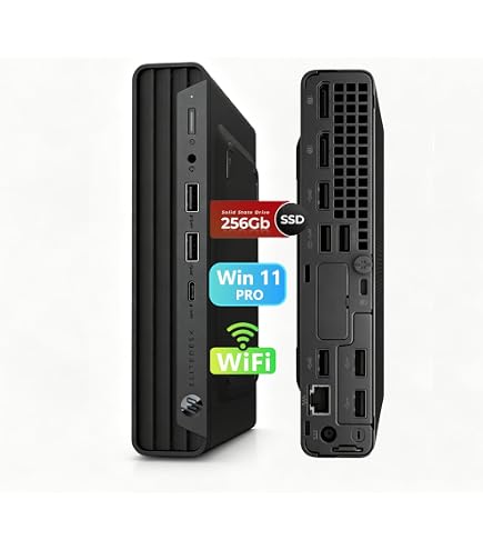 Amazon.com: HP EliteDesk 800 G6 Business Mini Desktop, Intel Core