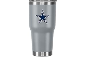 FOCO NFL Team Logo 30oz Insulated Stainless Steel Travel Mug Tumbler