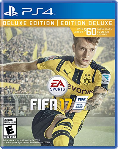 FIFA 17 Deluxe Edition - PlayStation 4