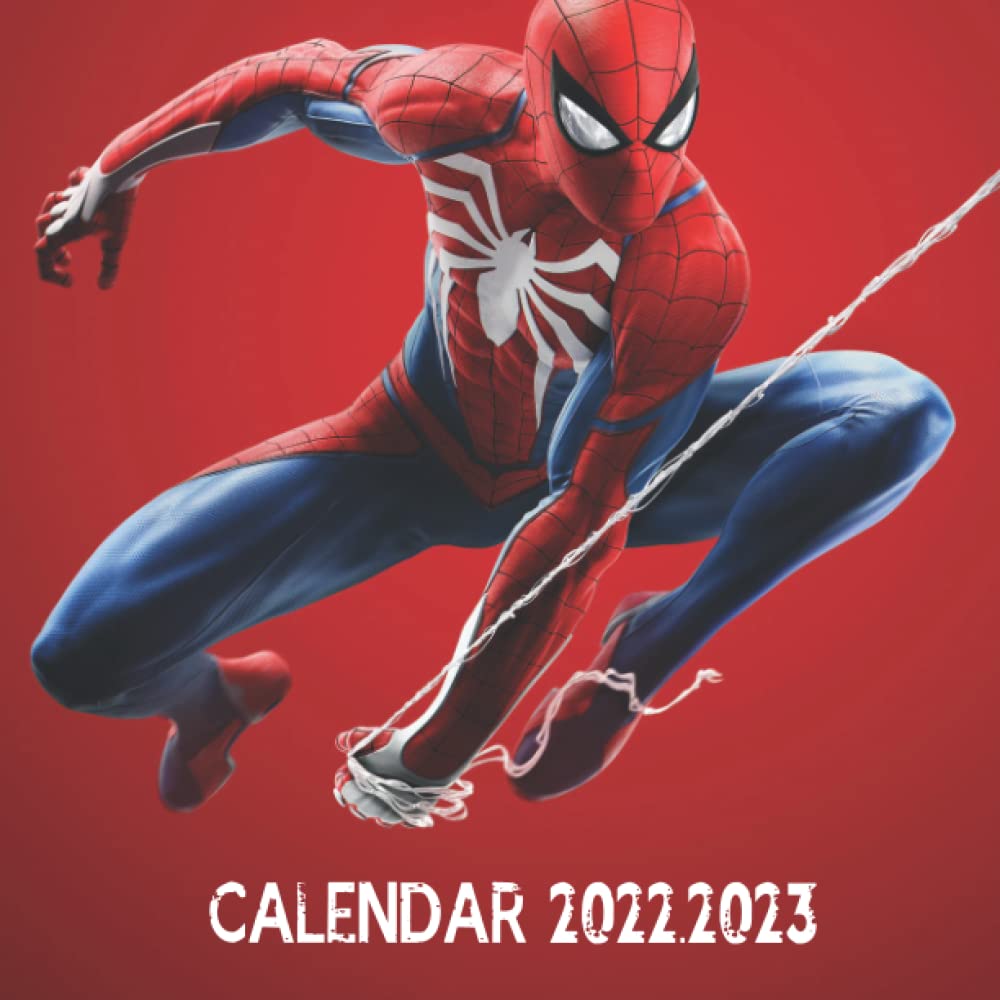 Calendrier 2023 Spiderman Amazon.com: Spidẹr Man 2022 Calendar: Official Calendar 2022, Tv Series &  Movie Films Calendar 2022-2023. Calendar Planner 2022-2023. Gifts, Decor  For Classroom, ... - 18 Monthly. Kalendar Calendario Calendrier:  9798772845912: Bobbie Zimmerman: Books