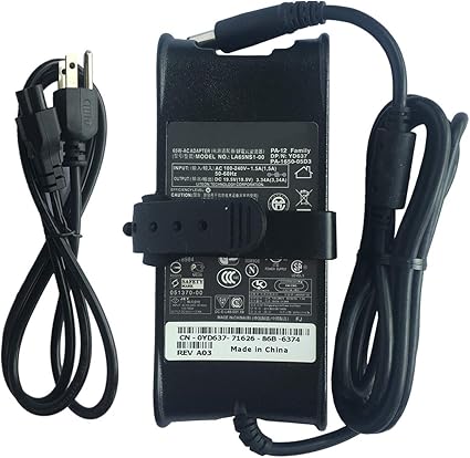 Amazon Com Laptop Charger Pa12 Pa 12 Ac Adapter For Dell Latitude D410 D4 D430 D500 D505 D510 D5 D530 D531 D540 D600 D610 D6 D630 D631 D640 D800 D810 D0 D0 Inspiron Vostro