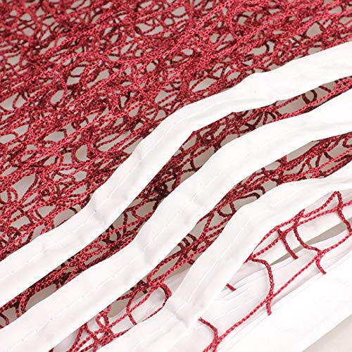Autumn Water Standard Badminton Net Indoor Outdoor Sports Volleyball Training Portable Quickstart Tennis Badminton Square Net 5.9M0.79M