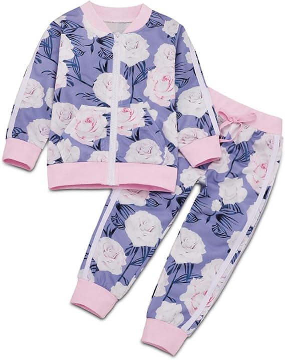 little girls tracksuits