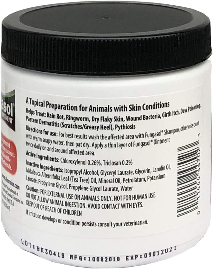 Absorbine Fungasol Ointment, 13 oz : Pet Supplies