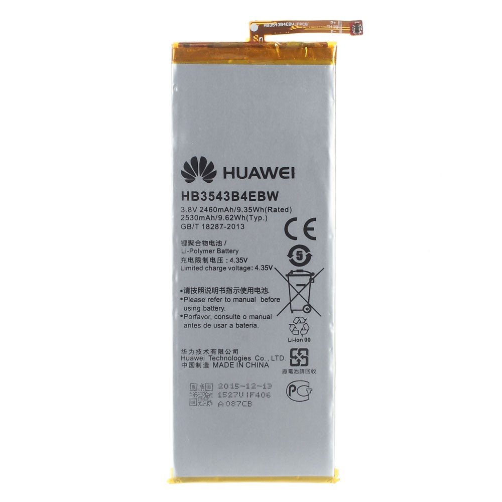 Internal Battery HB3543B4EBW 2460 mAh Huawei Ascend P7
