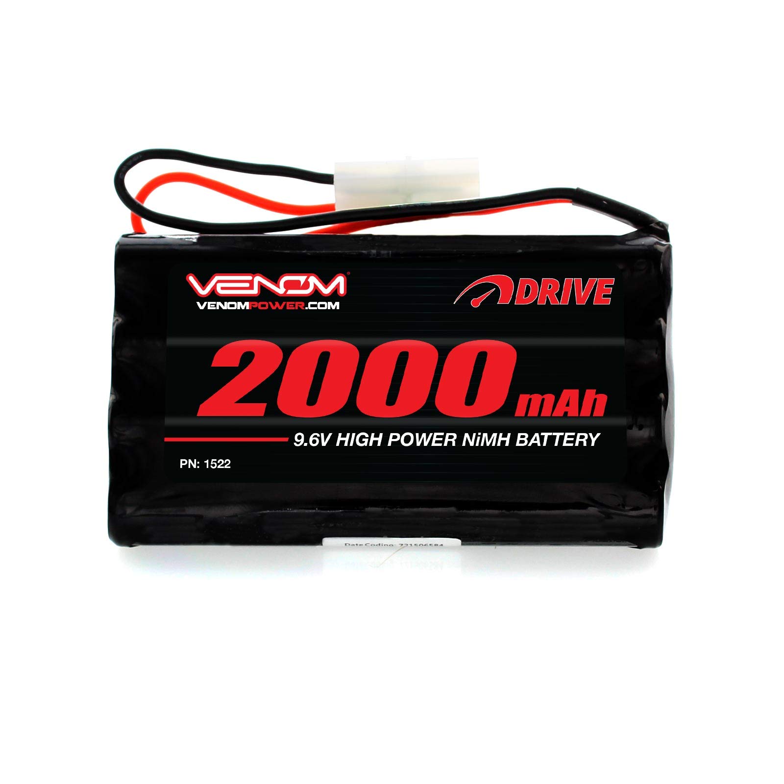 2000mah 9.6 v nimh rc car battery pack with charger