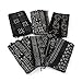 Mud Cloth Bambara - Black/White