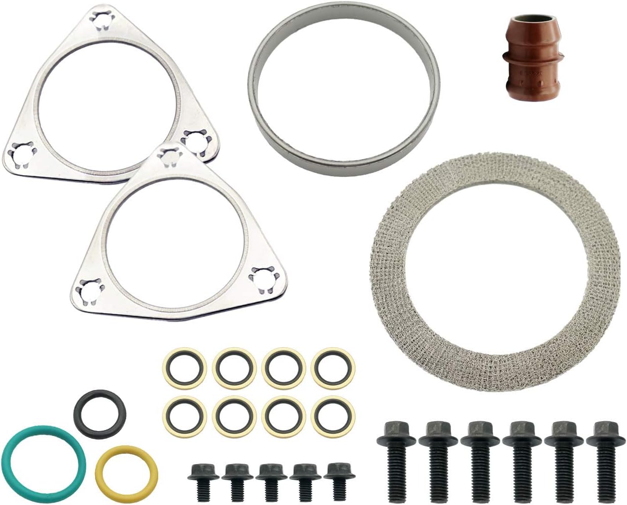 MOTIV8 6.4L Powerstroke Turbo Mounting Seal Kit for Ford