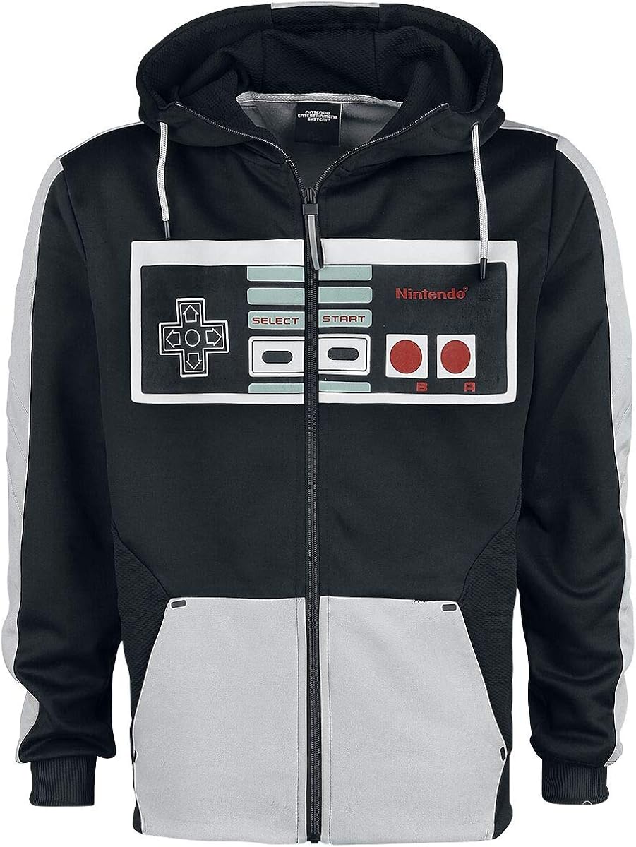 nintendo hoodie