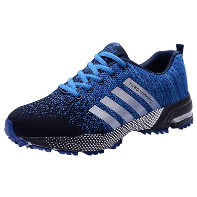 Herren Laufschuhe Camouflage Sportschuhe,Sunday Männer Joggingschuhe Mode Walkingschuhe Atmungsaktiv Trainingsschuhe Basketba