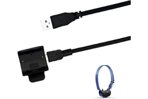 PLOUGHNAVI Charger Clip for Garmin Delta Sport Delta Upland Delta XC Training Dog Collar Anti Barking Collar, Replacement Charger USB Cable Clip