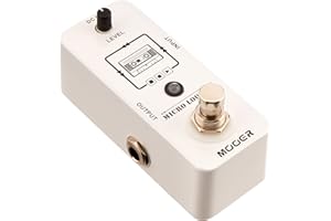 Mooer Audio Micro Looper Loop Recording Pedal (MLP1-U)