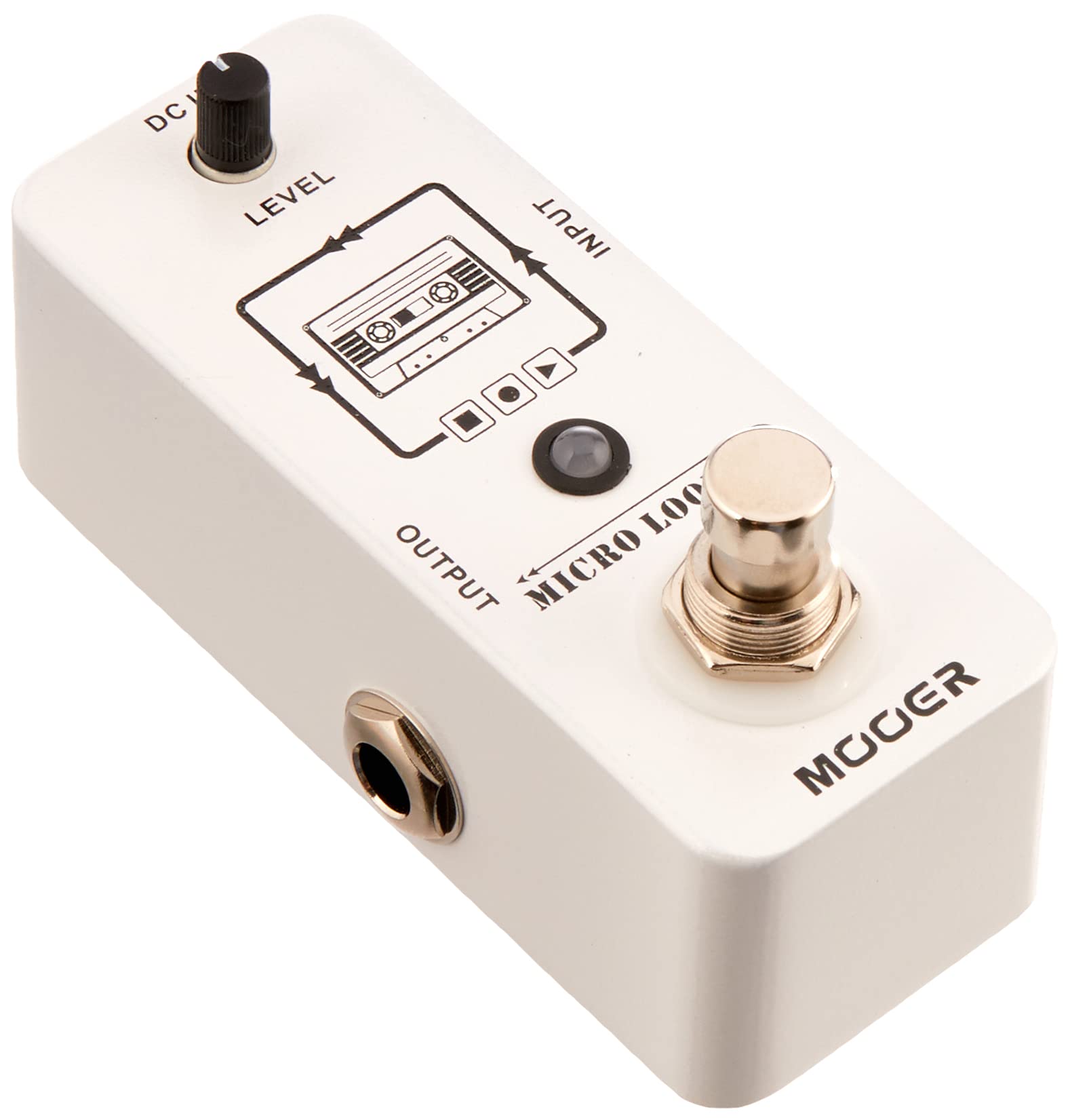 Mooer Micro Looper MML1 Guitar Effects Pedal