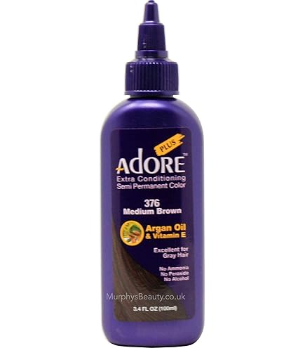 Amazon.com : Adore Plus Extra Conditioning Semi Permanent Color