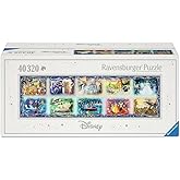 Ravensburger - Disney Memorable Moments - Spectacular 40000 Piece Jigsaw Puzzle - Bold Imagery of Favorite Characters - Cinderella, Bambi &amp; More - Puzzles for Adults