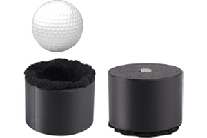 Portable Golf Ball Cleaner, Magnetic Golf Ball Cleaning Tool Compact Portable Cleaner Washer Sports Supplies for Men Women On