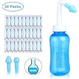 Irrigatore Nasale Per Bambini – Set Da 4 Pezzi, Siringa Con Punta Morbida In Silicone, Lavaggio Nasale Delicato