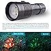 Evolva Future Technology D02 Scuba Diving Underwater 100M Video Camera Photography Light Torch Flashlight