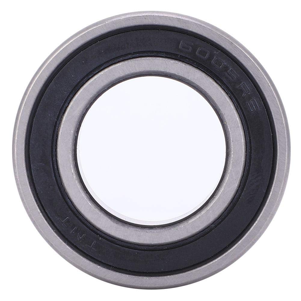 6005RS Ball Bearing 10Pcs 25x47x12mm Double Rubber Seal Bearings of