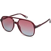SOJOS Retro Polarized Aviator Sunglasses Womens Mens Classic 70s 80s Vintage Trendy Square Aviators SJ2174