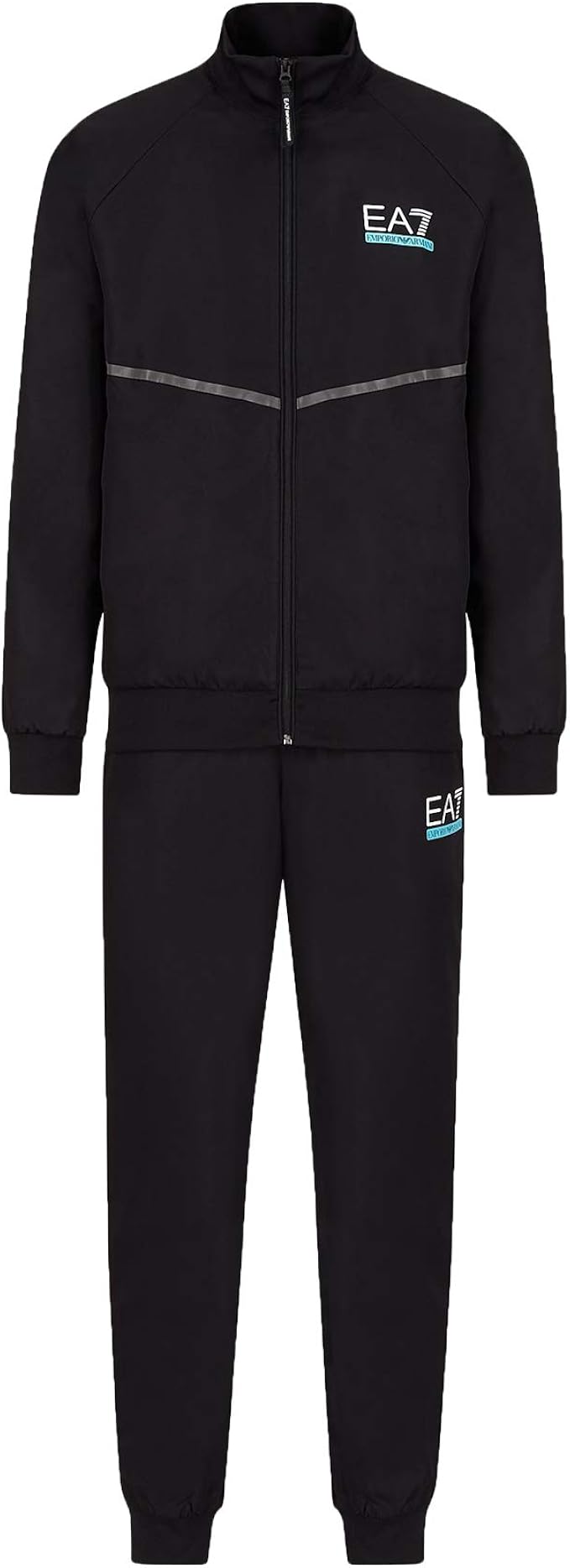 stylischer trainingsanzug herren