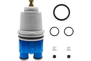 MAXANDA RP19804 Shower Valve Cartridge For 1300 1400 Series Compatible With Delta Single Handle Bath Tub and Shower Faucet