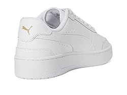 PUMA Men's Ca Match Shoes Sneaker, White White, 11