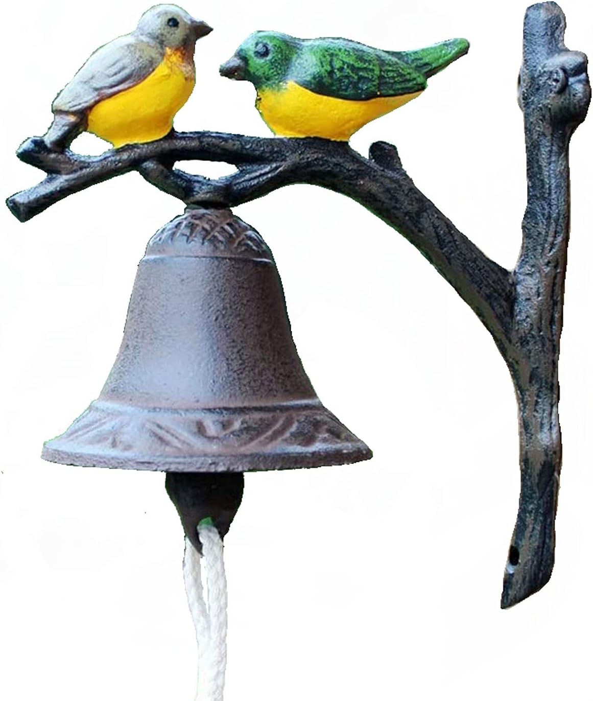 Door Bell Wall Mounted Color Birds Bell Garden & Home & Store & Outdoor