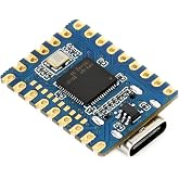 waveshare RP2040-Zero Pico-Like MCU Development Board Based on Raspberry Pi RP2040 Microcontroller Chip, Dual-core Arm Processor, Multi-Function GPIO Pins, USB-C Connector, Tiny Size Easy Integration