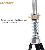 gohantee Engine Cylinder Hone 3/4-2-1/2" Deglazer 220 Grit Stones Flex Shaft view 5