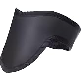 Thyroid Radiation Shield Lightweight - Adjustable, Comfortable, FDA ASTM Compliant - 1 Pack (Black)