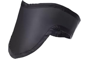 PHILLIPS SAFETY Thyroid Radiation Shield Lightweight - Adjustable, Comfortable, FDA ASTM Compliant - 1 Pack (Black)