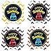 Kids Birthday Decorations under 10 Boys - Birthday Party Supplies for Kids All in One Pack - Navy Blue by K-F Decorations