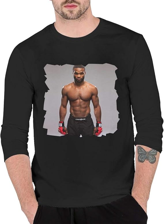 Amazon Co Jp Aries Clapham タイロン ウッドリー メンズ 丸襟 アウトドア 魅力的な デザイン コットン100 男性長袖ですtシャツ Xxl Black 服 ファッション小物