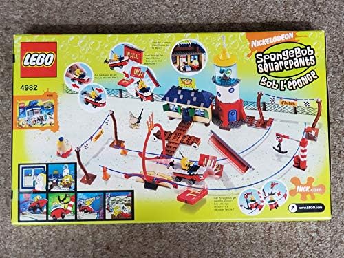 lego spongebob mrs puff's boating school