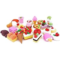 Gomme Da Cancellare Animali - 150 Pezzi Colorati E Kawaii Per Bambini - Foto 5