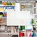 3 Rolls Cabinet Mat Drawer Liner Refrigerator Mat Pad For Kitchen Home, 17.7 x 59 Inch Transparent